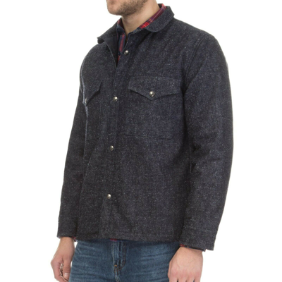 Pre-owned Levi's Rrp $348  Made & Crafted Premium Men's Dark Blue Shirt Jacket Size S M Xl