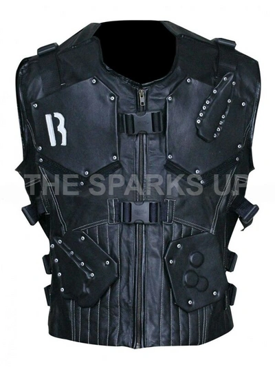 Pre-owned The Sparks Up Roadblock G.i Joe Retaliation Dwayne Johnson Armor Waistcoat Best Quality - Big Sale