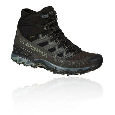 Pre-owned La Sportiva Mens Ultra Raptor Ii Gore-tex Walking Boots Black Sports Outdoors