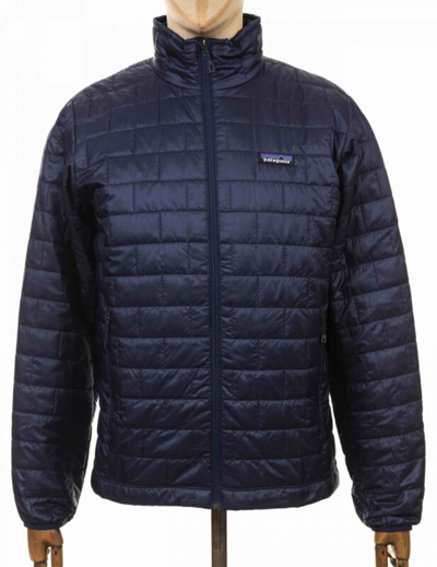 Pre-owned Patagonia Men's  Nano Puff Jacket - Classic Navy