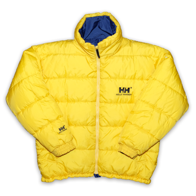 Pre-owned Helly Hansen Reversable Down Puffer Jacket
