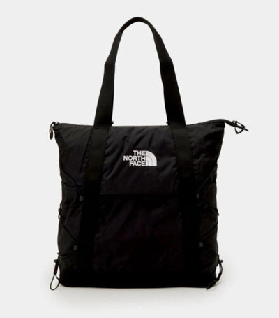 Pre-owned The North Face - Logo Tote Bag - Men - [brand New] - Black - Authentic