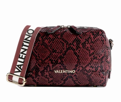 Pre-owned Valentino By Mario Valentino , Women's Across Body Bag, Animal Print,genuine❌£154
