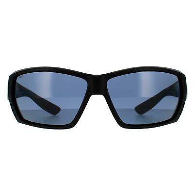 Pre-owned Costa Del Mar Sunglasses Tuna Alley Ta 11 Ogp Black Grey Polarized