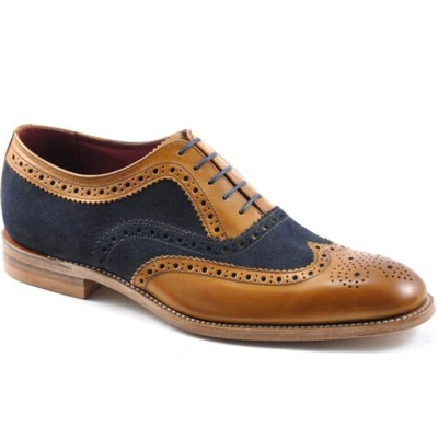 Pre-owned Loake Thompson Mens Formal Lace Up Brogues