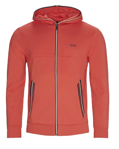 Pre-owned Hugo Boss Designer Red Athleisure Saggy Tracksuit Jacket Coat Sports Top £169