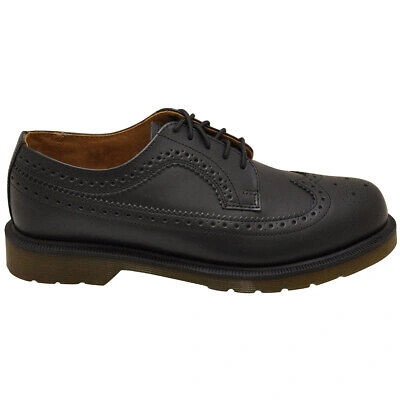 Pre-owned Dr. Martens' Dr.martens 3989 Smooth Leather Smart Casual Lace-up Brogue Derby Unisex Shoes