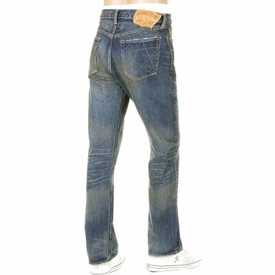 Pre-owned Sugar Cane Union Star Sc40065h Japanese Selvedge Hard Wash Denim Jeans Cane9027