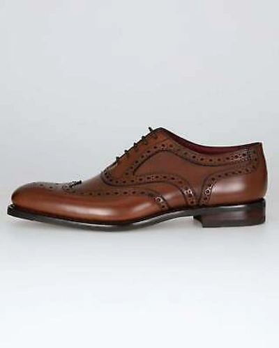 Pre-owned Loake Shoemakers Loake Design Kerridge Oxford Brogue - Cedar