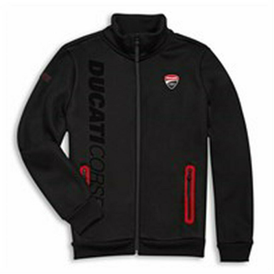Pre-owned Ducati Mens  Track 21 Fleece Sweatshirt