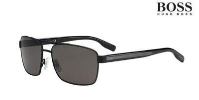 Pre-owned Hugo Boss Sunglasses 0592/s (6vbnr) - Black Rrp-£205