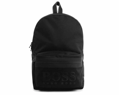 Pre-owned Hugo Boss J20278 09b Backpack Black