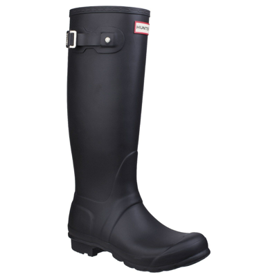 Pre-owned Hunter Original Tall Womens Wellington Boots Waterproof Adjustable Wellies