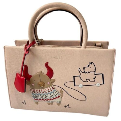 Pre-owned Radley Picture Bag Strong As An Ox Chinese Year Signature Shoulder Handbag