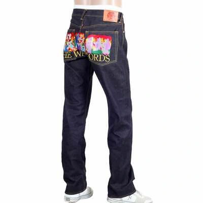 Pre-owned Rmc Jeans Exclusive Limited Edition Warlords Selvedge Raw Denim Redm0055