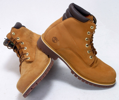 Pre-owned Timberland 6in Basic Boots Wheat 37578 Bnib Authentic Suede Various Sizes