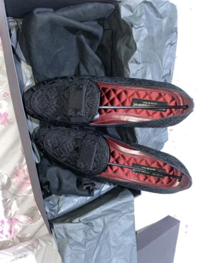 Pre-owned Dolce & Gabbana Brand Dolce &gabbana Baroque Jacquard Loafers. Size 11