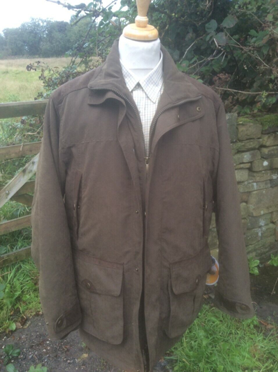 Pre-owned Sherwood Forest Barnston Waterproof Breathable Coat Sherwood Shooting Summer Sale £80 Off Rrp