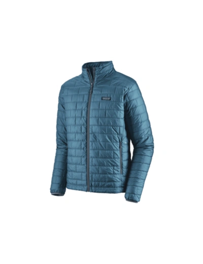 Pre-owned Patagonia Men's Nano Puff Jacket - Abalone Blue
