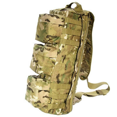 Pre-owned Flyye Tactical Shoulder Pack Military Go Bag Molle Airsoft Genuine Multicam Camo