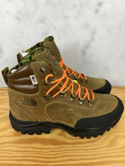 Pre-owned The North Face Mens Archive Glacier Point Boot Brown Label Uk8 Brwn Bnib Rrp£170