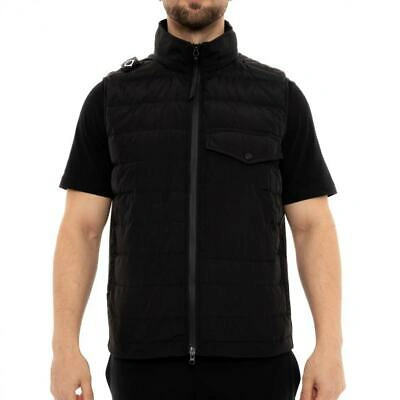 Pre-owned Ma.strum Ma. Strum Mens Softshell Down Quilted Gilet (black)