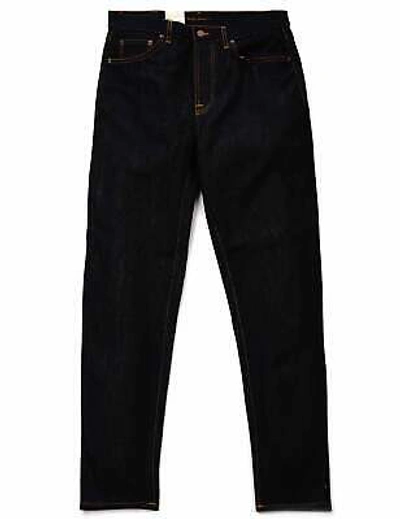 Pre-owned Nudie Jeans Men's  Tuff Tony Denim - Dry Malibu