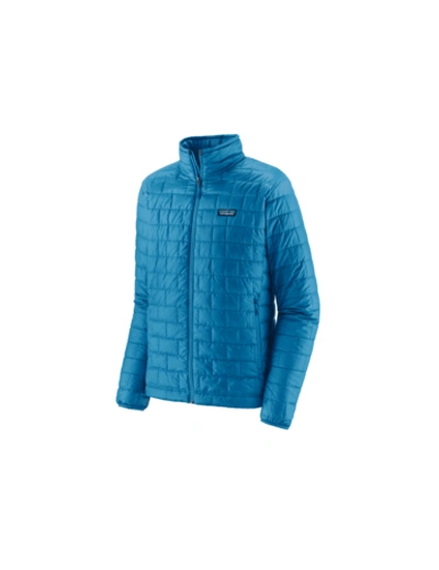 Pre-owned Patagonia Men's Nano Puff Jacket - Anacapa Blue