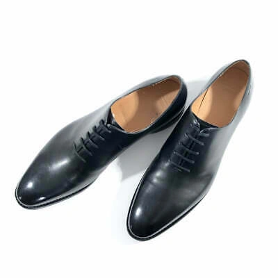 Pre-owned Bally Mens Smart Shoes Black