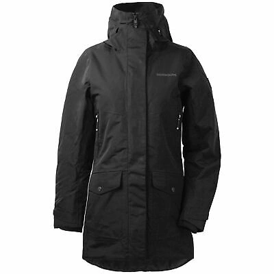 Pre-owned Didriksons Frida 3 Womens Waterproof Insulated Parka