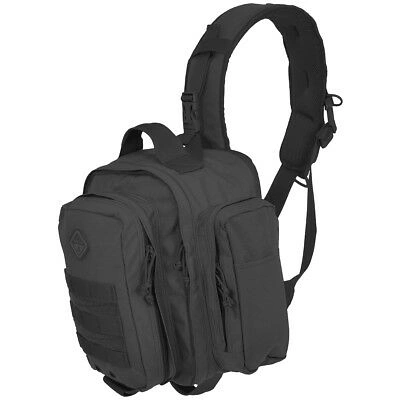 Pre-owned Hazard 4 Evac Watson Lumbar Chest Sling-bag Travel Patrol One Shoulder Bag Black