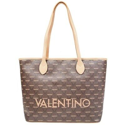 Pre-owned Valentino Garavani Valentino Bags Womens Luito Handbag Bags And Wallets Brown