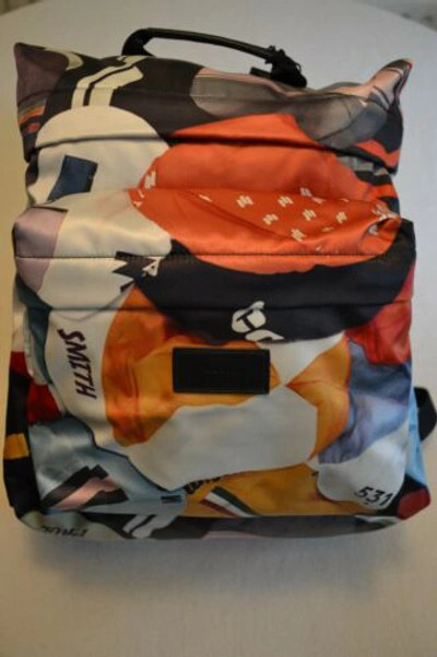 Pre-owned Paul Smith Mainline Cycle Cap Print Rucksack Mens Brand