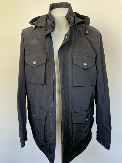 Pre-owned Hackett London Men's Field Jacket / Blazer / Size Xl / Black Colour / Hackett