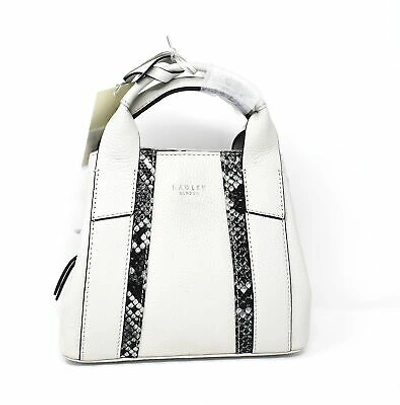 Pre-owned Radley London Baylis Road Mini Grab Multiway Bag Grey H3646439