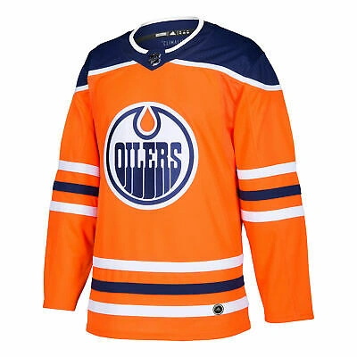 Pre-owned Adidas Originals Nhl Edmonton Oilers Adizero Home Authentic Pro Jersey Unisex - Mens