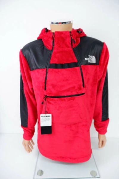 Pre-owned The North Face North Face Black Label Fleece Jacket, Thick Gear, Size Large, L, Red,