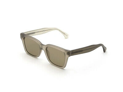 Pre-owned Retrosuperfuture Sunglasses America Acw Warm Grey Grey Grey Unisex