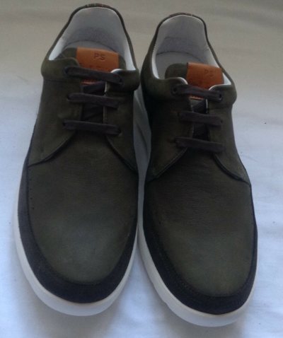 Pre-owned Paul Smith Men's Shoe Albi Khaki.