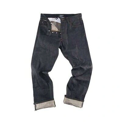 Pre-owned Addict Men's Selvedge Raw Jean Casual