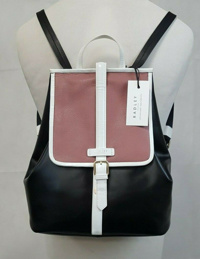 Pre-owned Radley Designed By Jonathan Saunders Backpack Bag Rrp £249 Sk001 Ee 01