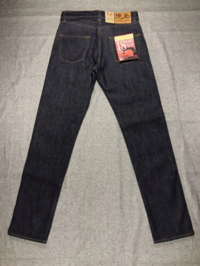Pre-owned Kojima Genes , Rnb-1080m Slim, W32 L36, Brand New, Men's Selvedge, Denim Jean's