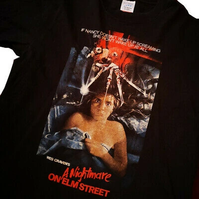 Pre-owned On Official Retro Vintage Nightmare  Elm Street By Screen Stars T Shirt Old Stock