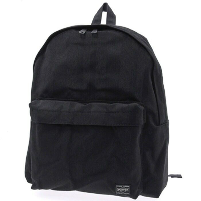 Pre-owned Head Porter Tango Daypack Backpack Rucksack Black Made In Japan Brand