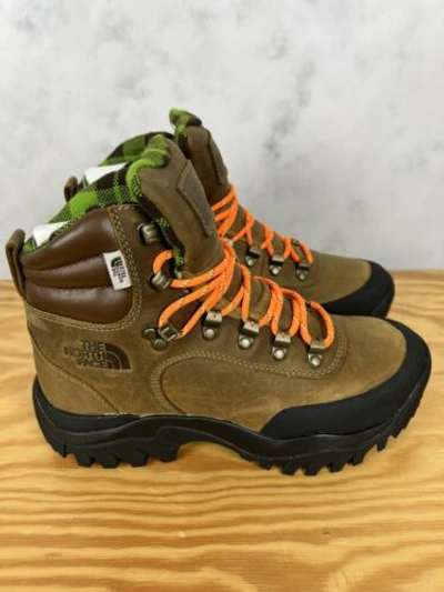 Pre-owned The North Face Womens Archive Glacier Point Boot Brown Label Uk5 Bnib Rrp£170
