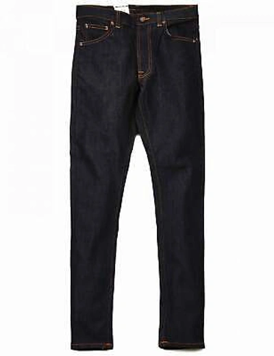 Pre-owned Nudie Jeans Men's  Co Lean Dean Denim - Dry 16 Dips
