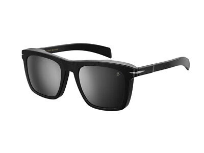 Pre-owned David Beckham Sunglasses Db 7000/s 807/t4 Black Grey