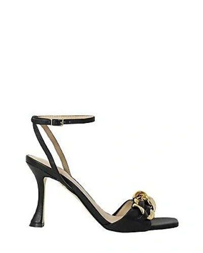 Pre-owned Guess Shoes Women's  Sandals Black Gi367