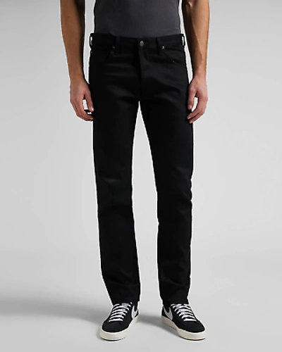 Pre-owned Lee 101 S Regular Fit 13.75oz Selvedge Mens Jeans - Dry Black