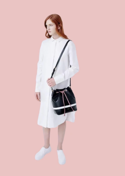 Pre-owned Radley Designed By Jonathan Saunders Drawcord Bag Rrp £219 Sk001 Cc 01